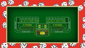 Craps Tips, You must toss the dice down the table and towards the wall when playing craps. You are not required to strike the wall every time, but you must make a decent attempt to do.