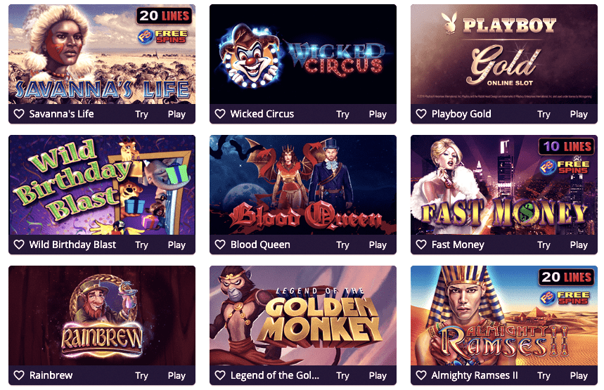 Club Slots and other most popular games in online casinos