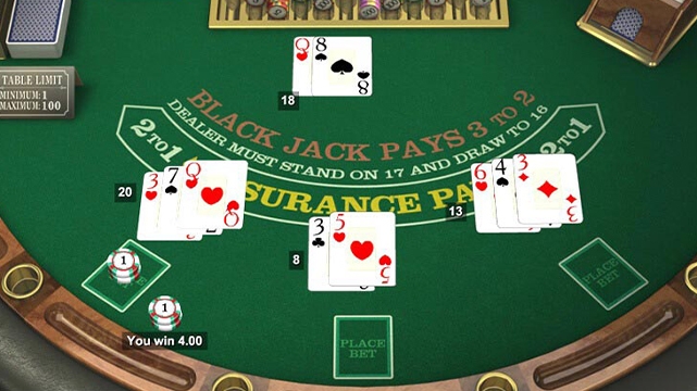 The Best Online Blackjack Games with the Best RTP