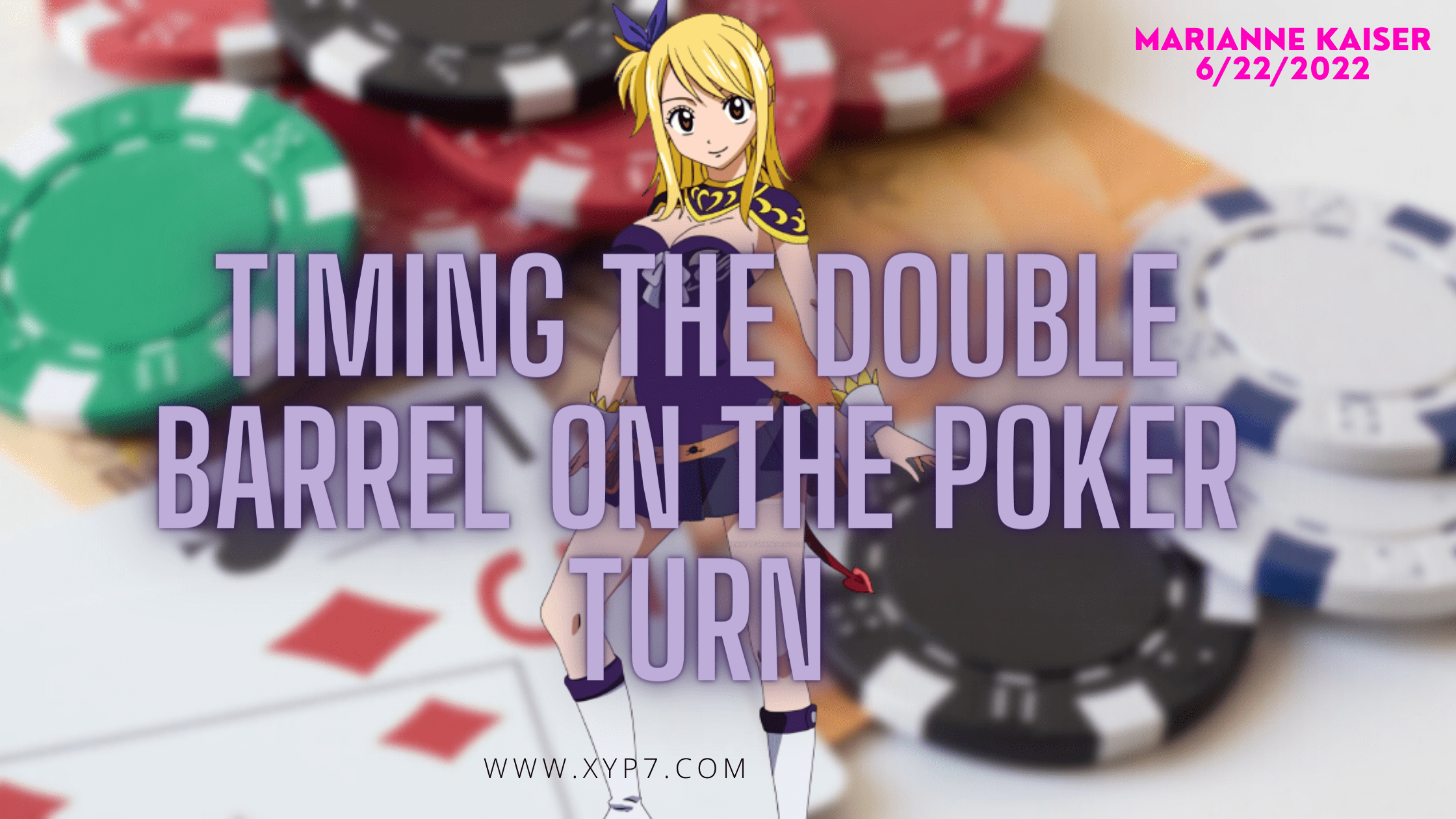 카지노사이트 Timing to Fire the Double Barrel on the Poker Turn