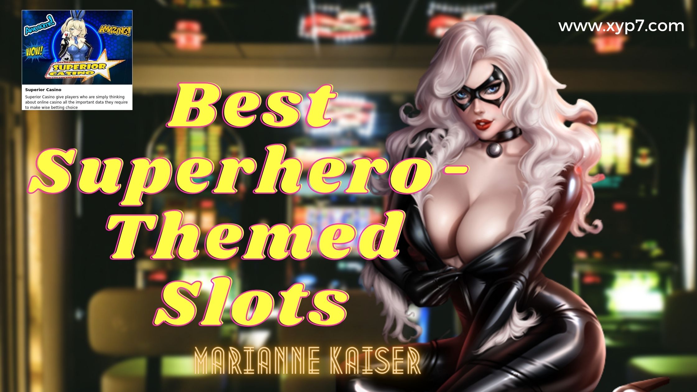 Best superheroes-Themed Slots