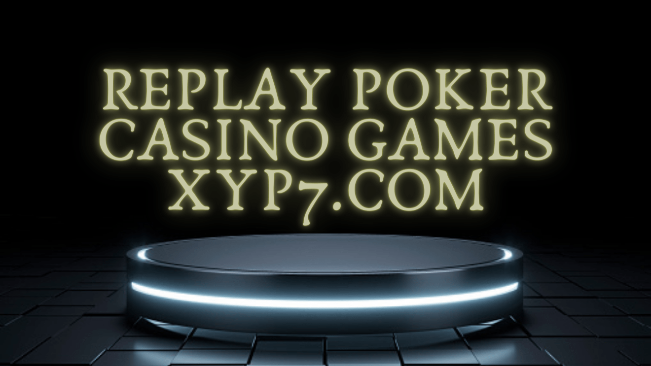 Replay Poker: Review and Free Chips Welcome Bonus
