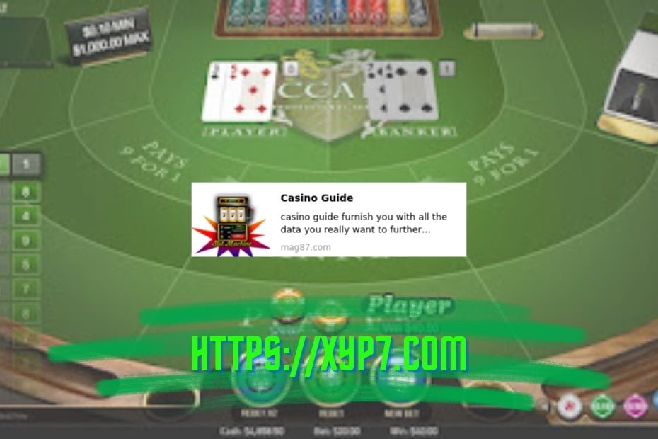 How to Play and Win Baccarat