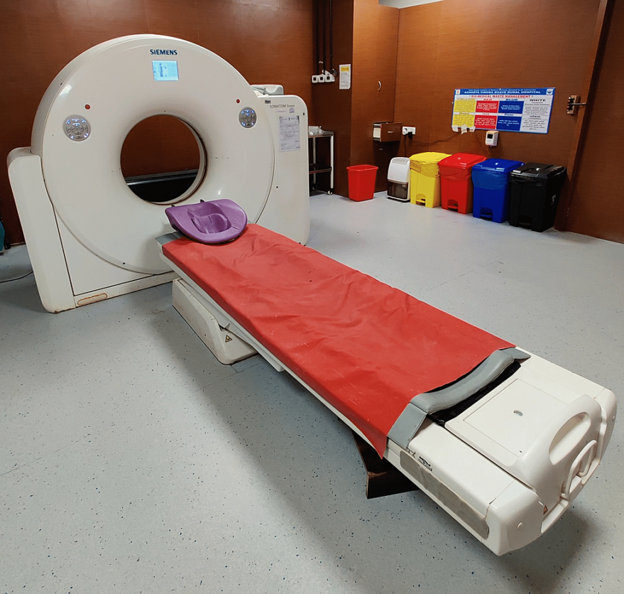 COVID-19 CT SCANs