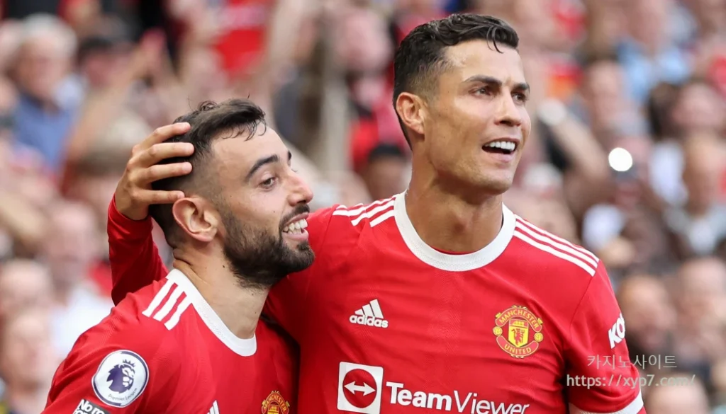 Cristiano Ronaldo is Acknowledged by Bruno Fernandes