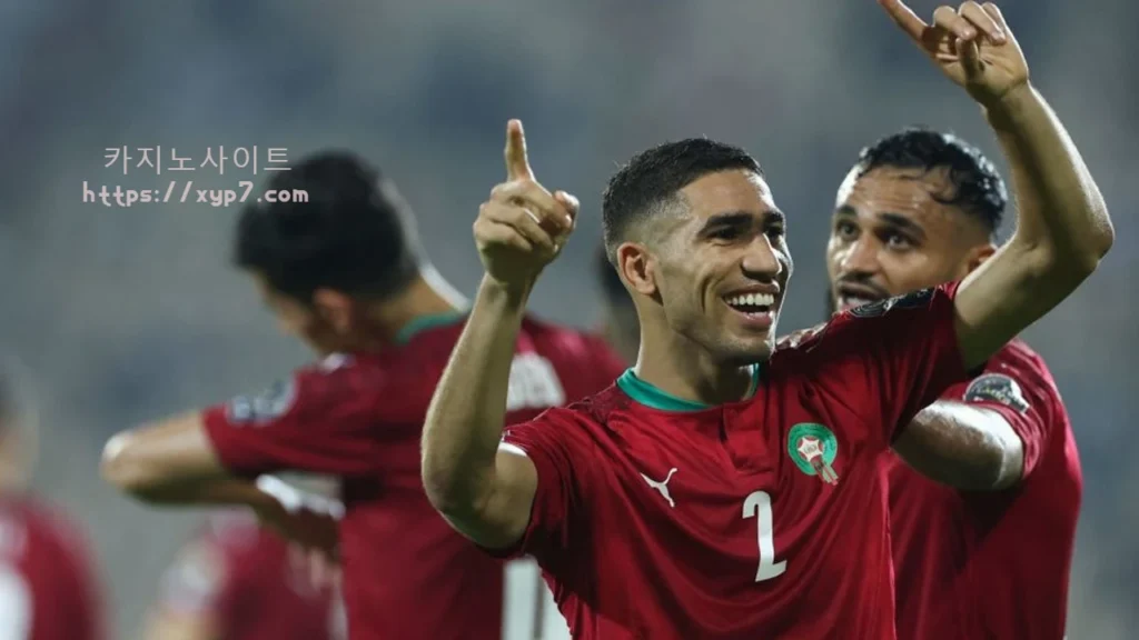 Behind Morocco's Dream Run at the Fifa World Cup Stands A Secret Weapon - the Players' Families