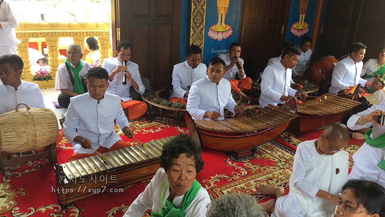 Cambodian Music