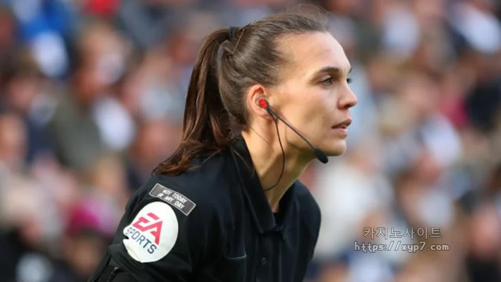 Female Referee Receives Verbal Abuse During National League North Match Between Scarborough and Darlington
